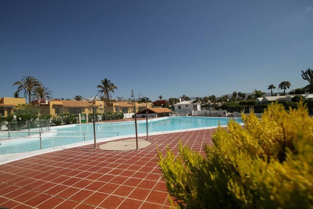 Cozy & Modern Bungalow W/Private Garden Bbq+Wifi Maspalomas  Extérieur photo