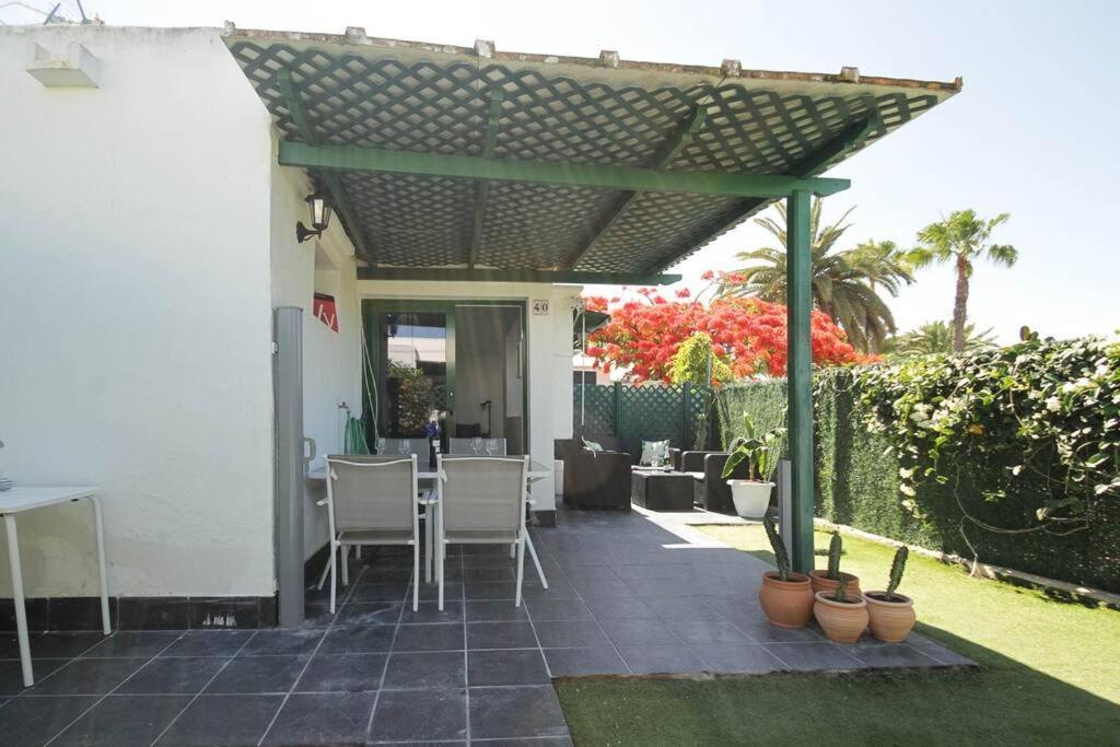 Cozy & Modern Bungalow W/Private Garden Bbq+Wifi Maspalomas  Extérieur photo