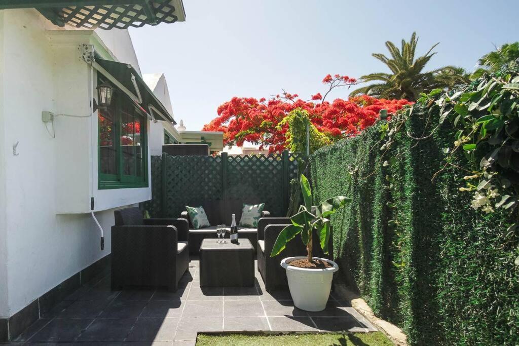 Cozy & Modern Bungalow W/Private Garden Bbq+Wifi Maspalomas  Extérieur photo