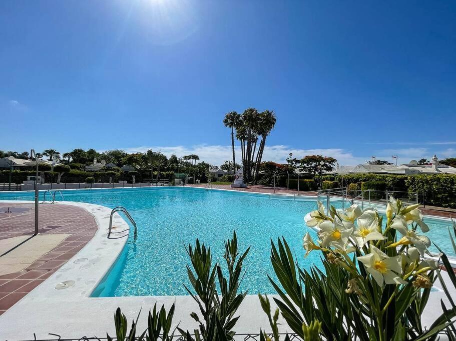 Cozy & Modern Bungalow W/Private Garden Bbq+Wifi Maspalomas  Extérieur photo