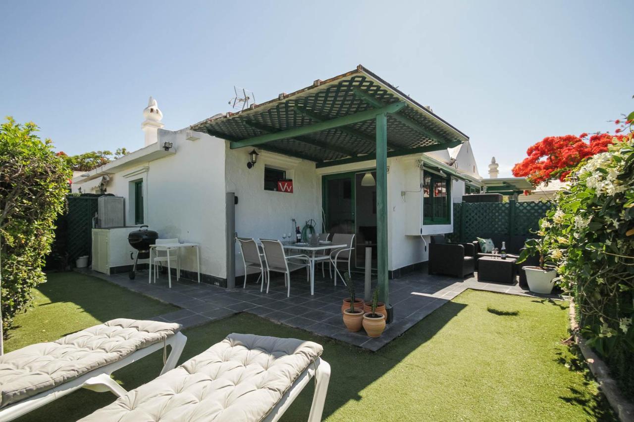 Cozy & Modern Bungalow W/Private Garden Bbq+Wifi Maspalomas  Extérieur photo