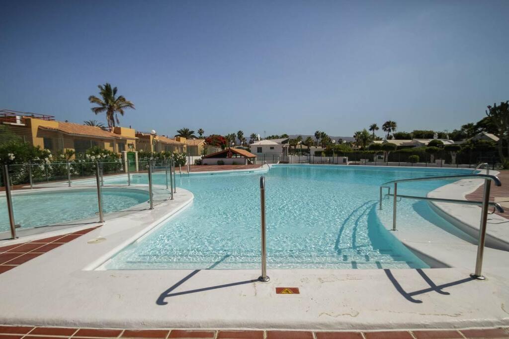 Cozy & Modern Bungalow W/Private Garden Bbq+Wifi Maspalomas  Extérieur photo