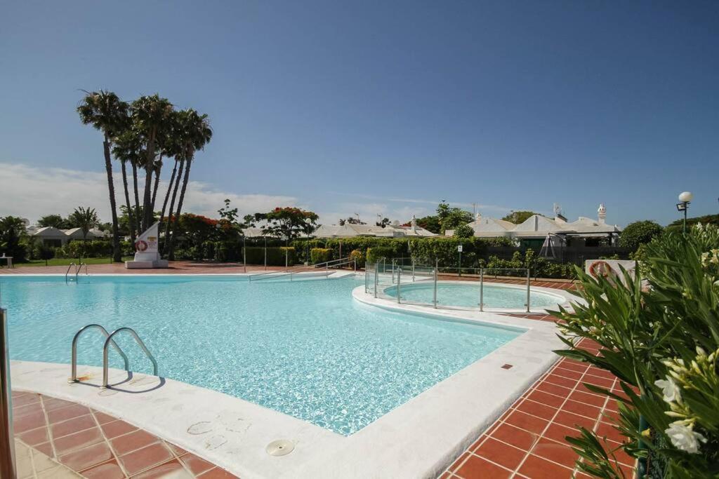 Cozy & Modern Bungalow W/Private Garden Bbq+Wifi Maspalomas  Extérieur photo