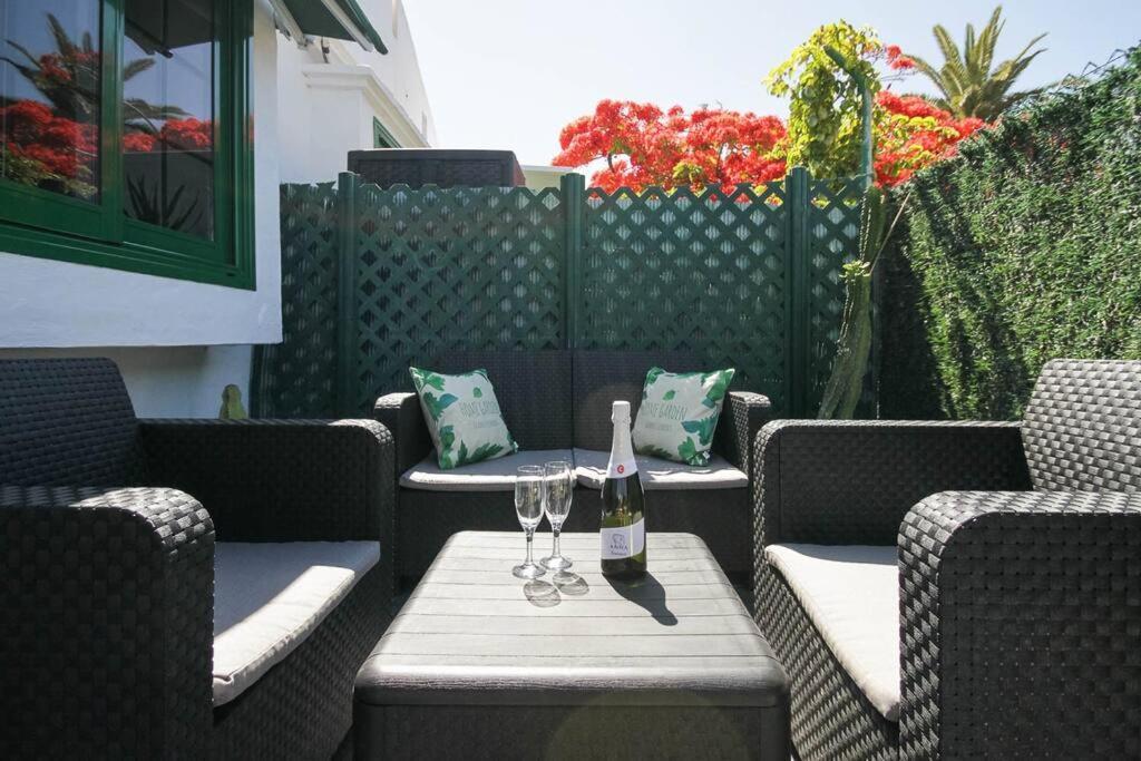 Cozy & Modern Bungalow W/Private Garden Bbq+Wifi Maspalomas  Extérieur photo