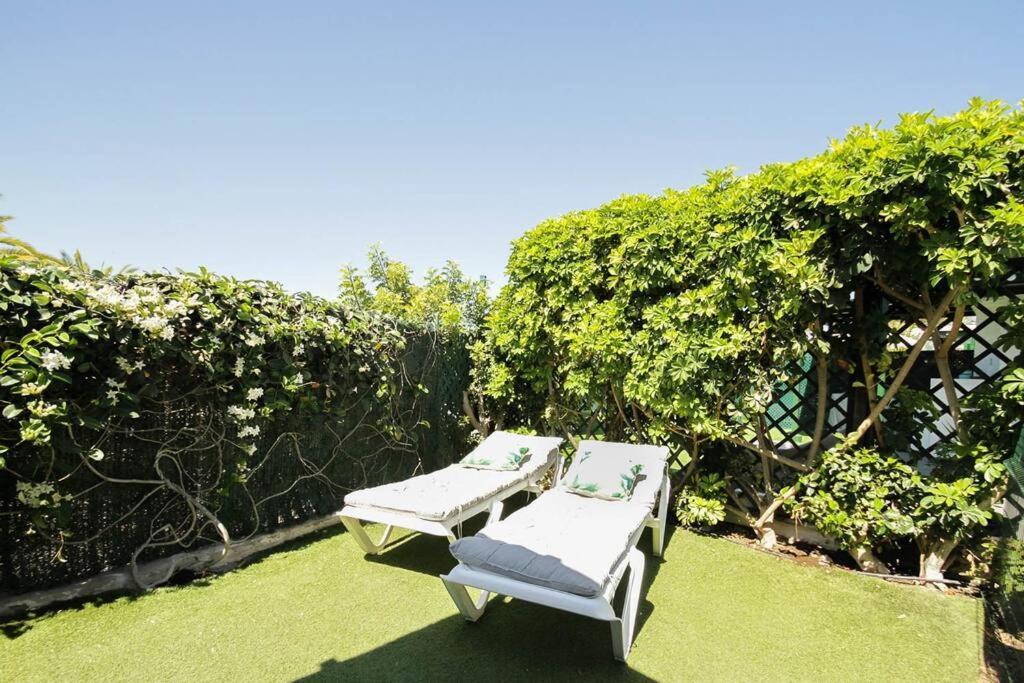 Cozy & Modern Bungalow W/Private Garden Bbq+Wifi Maspalomas  Extérieur photo