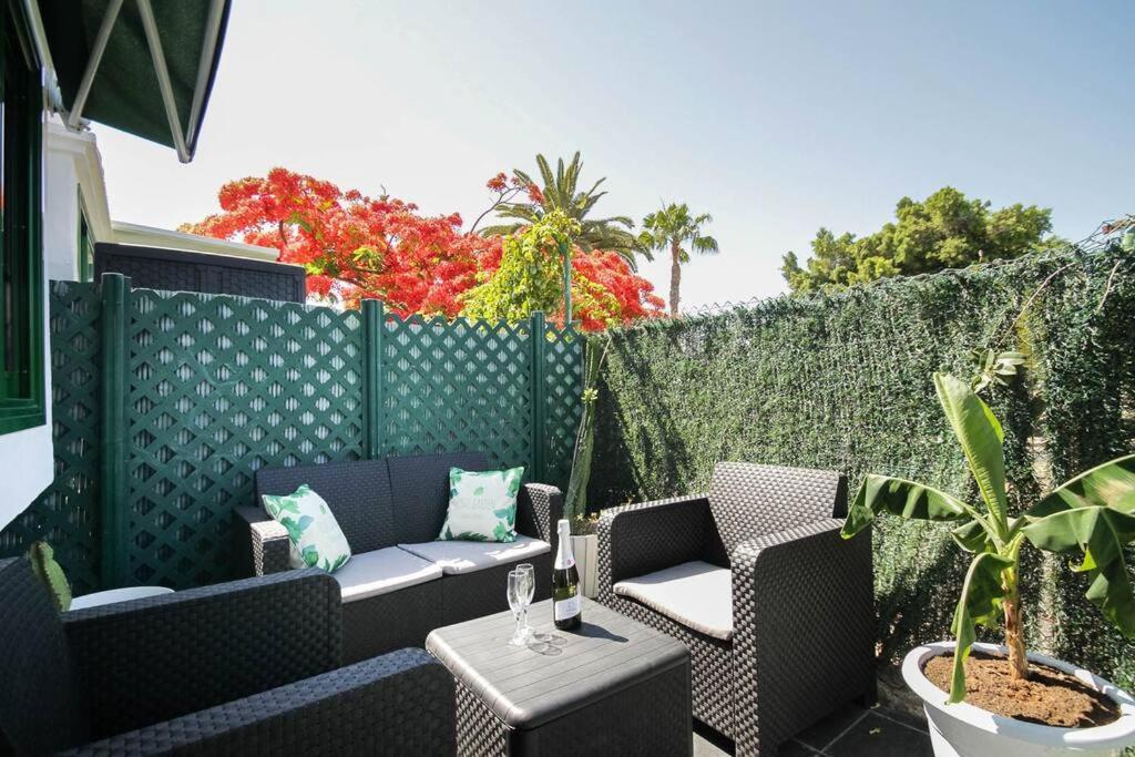 Cozy & Modern Bungalow W/Private Garden Bbq+Wifi Maspalomas  Extérieur photo