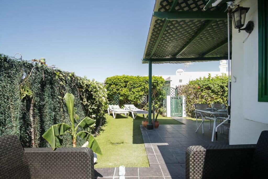 Cozy & Modern Bungalow W/Private Garden Bbq+Wifi Maspalomas  Extérieur photo