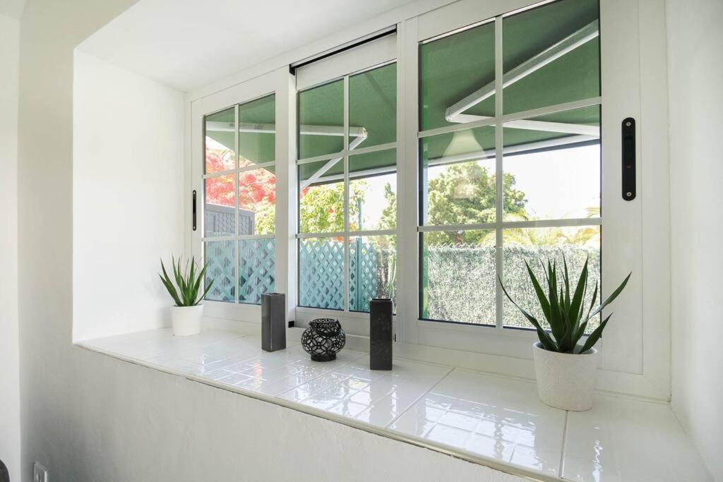 Cozy & Modern Bungalow W/Private Garden Bbq+Wifi Maspalomas  Extérieur photo