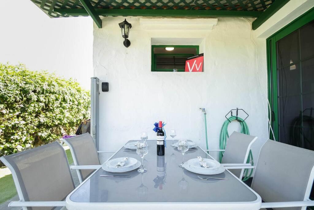 Cozy & Modern Bungalow W/Private Garden Bbq+Wifi Maspalomas  Extérieur photo