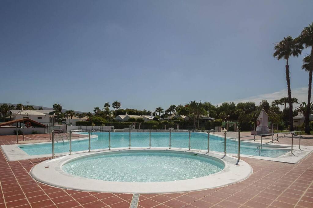 Cozy & Modern Bungalow W/Private Garden Bbq+Wifi Maspalomas  Extérieur photo