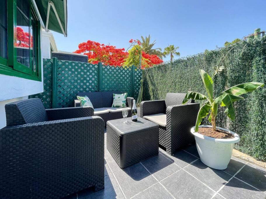 Cozy & Modern Bungalow W/Private Garden Bbq+Wifi Maspalomas  Extérieur photo